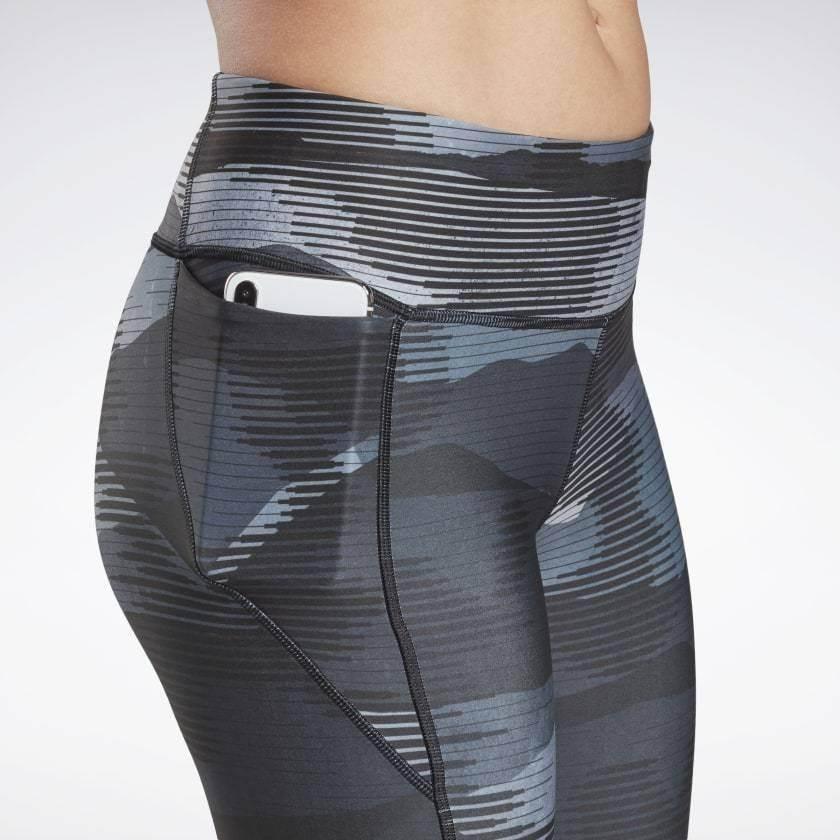 טייטס ריבוק לנשים Reebok RE TIGHT - AOP FT1022 - Image 3