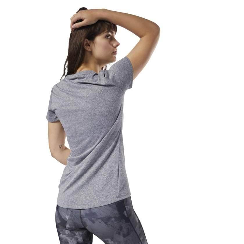 חולצת ריבוק לנשים Reebok Reflective Tee D78939 - Image 2