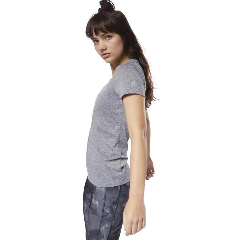 חולצת ריבוק לנשים Reebok Reflective Tee D78939 - Image 3