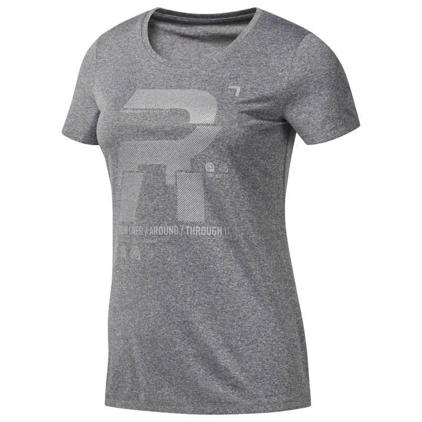 חולצת ריבוק לנשים Reebok Reflective Tee D78939 - Image 4