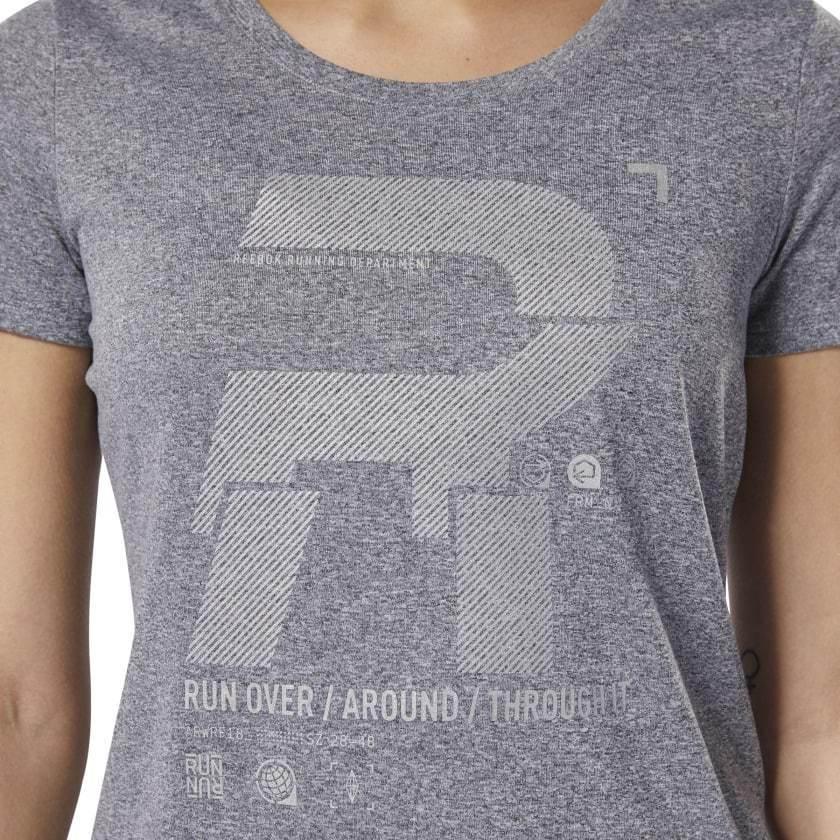 חולצת ריבוק לנשים Reebok Reflective Tee D78939 - Image 6