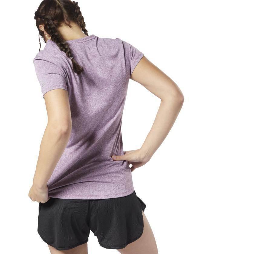 חולצת ריבוק לנשים Reebok Reflective Tee D78941 - Image 2