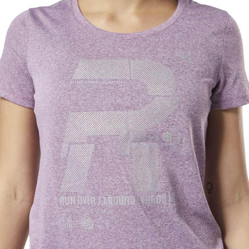 חולצת ריבוק לנשים Reebok Reflective Tee D78941 - Image 6