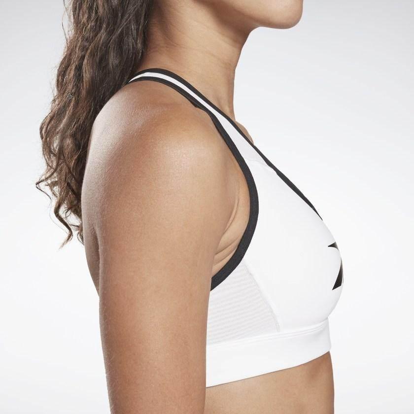 טופ ריבוק נשים Reebok S Hero Racer Pad Bra-Read FI6799 - Image 6