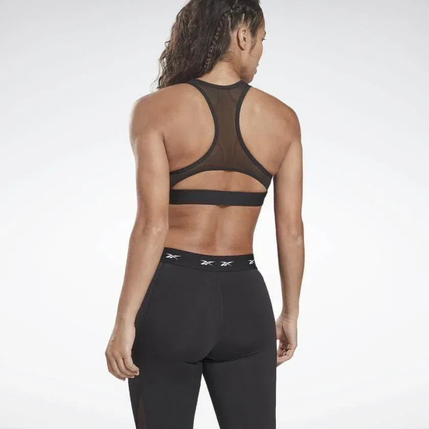 טופ ריבוק נשים Reebok S Hero Racer Pad Bra-Read FK5315 - Image 2