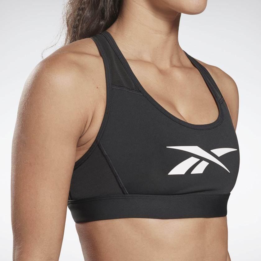 טופ ריבוק נשים Reebok S Hero Racer Pad Bra-Read FK5315 - Image 3