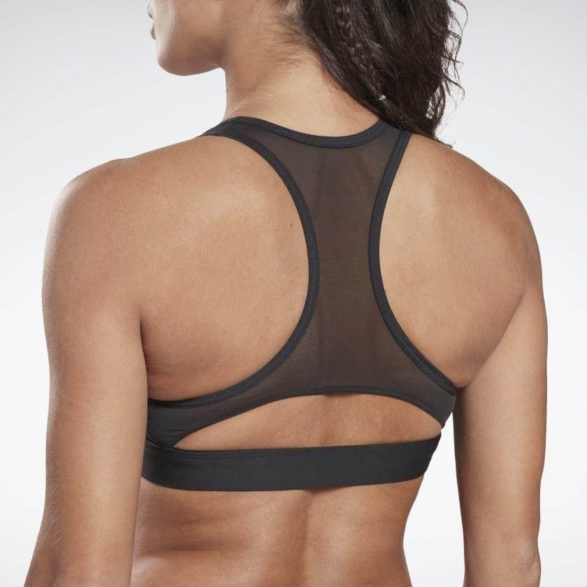 טופ ריבוק נשים Reebok S Hero Racer Pad Bra-Read FK5315 - Image 4