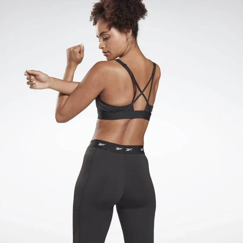 טופ ריבוק Reebok S Hero Strappy Padded Bra FI6800 - Image 2
