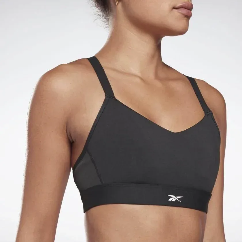 טופ ריבוק Reebok S Hero Strappy Padded Bra FI6800 - Image 5