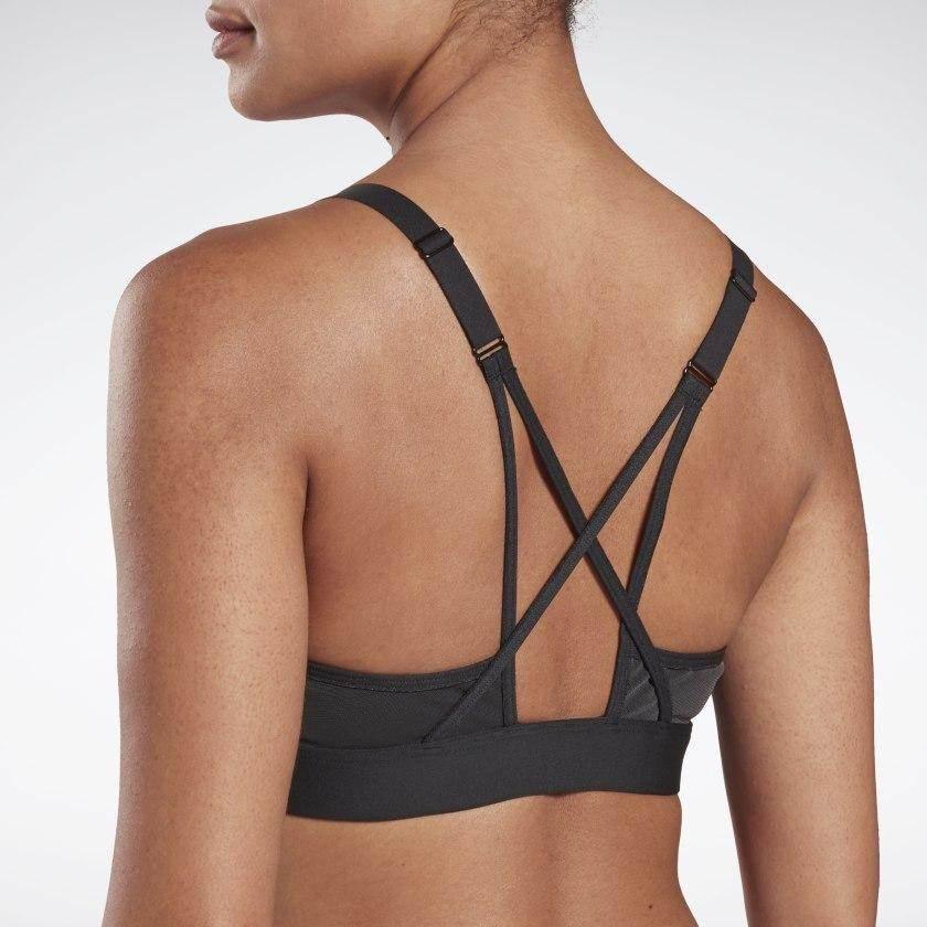 טופ ריבוק Reebok S Hero Strappy Padded Bra FI6800 - Image 6
