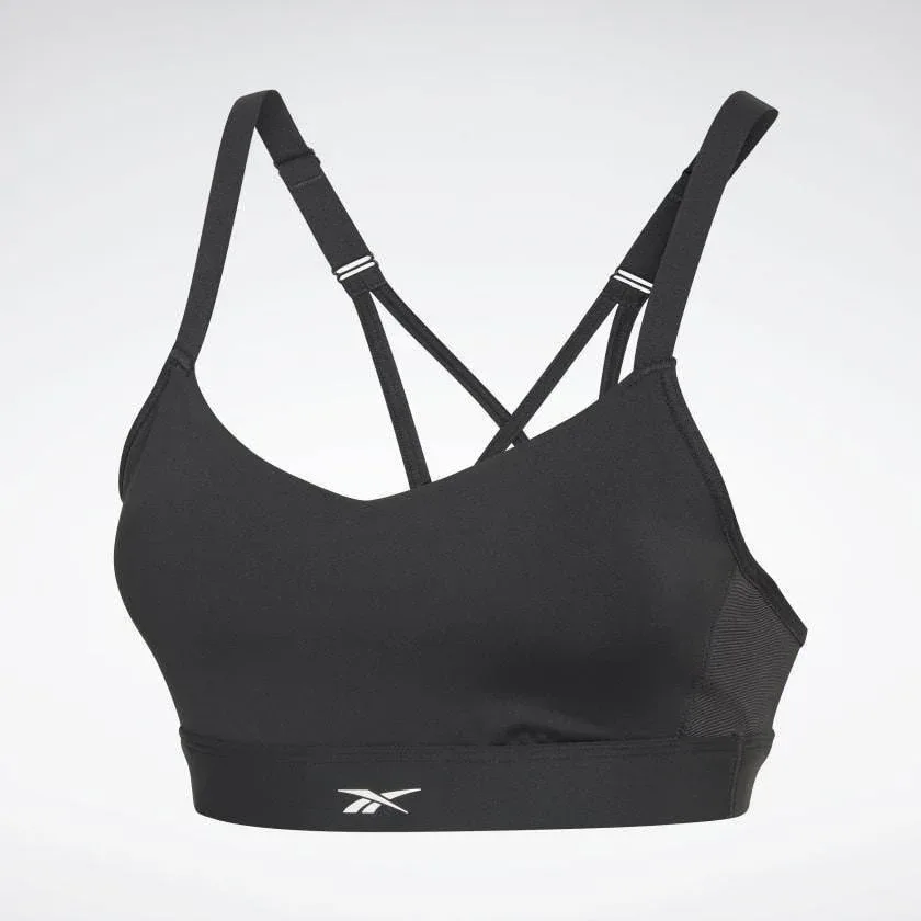 טופ ריבוק Reebok S Hero Strappy Padded Bra FI6800 - Image 7