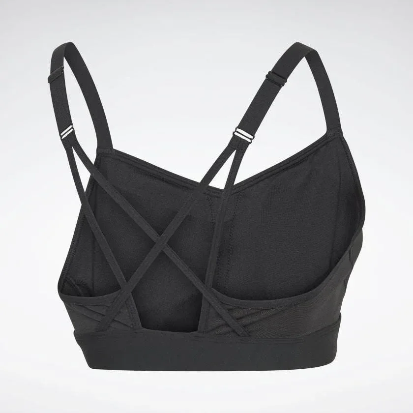טופ ריבוק Reebok S Hero Strappy Padded Bra FI6800 - Image 8