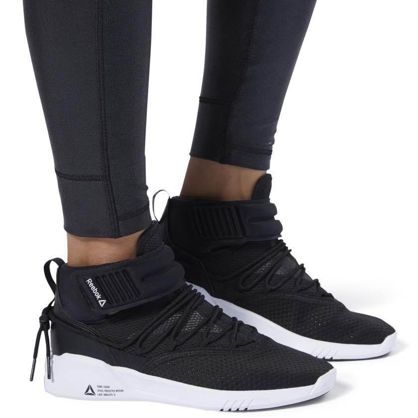 טייטס ריבוק נשים ארוך Reebok S LUX METALLIC EB8083 - Image 4