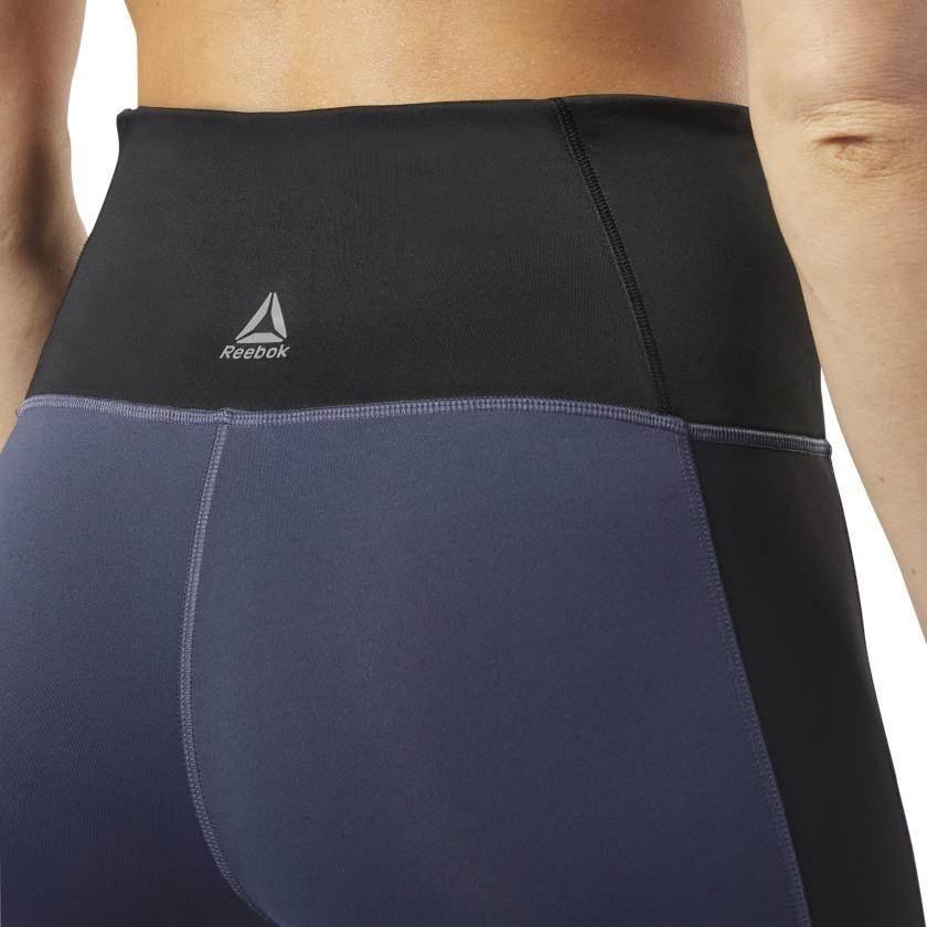 טייטס ריבוק ארוך לנשים Reebok S MESH TIGHT EB8098 - Image 4