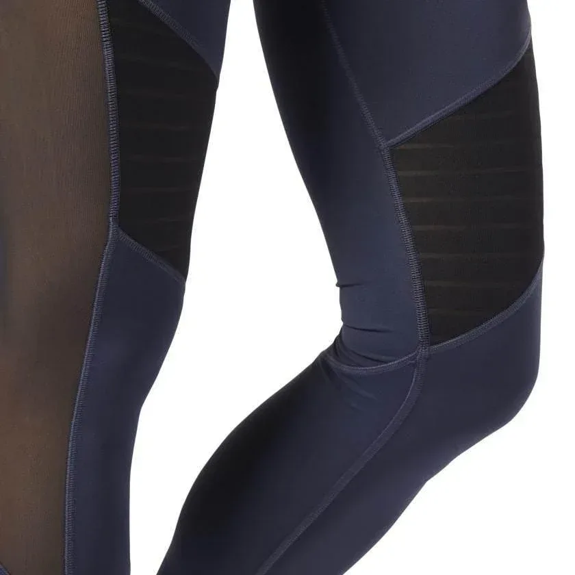 טייטס ריבוק ארוך לנשים Reebok S MESH TIGHT EB8098 - Image 5