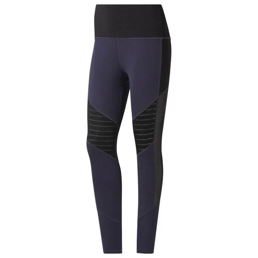 טייטס ריבוק ארוך לנשים Reebok S MESH TIGHT EB8098 - Image 7