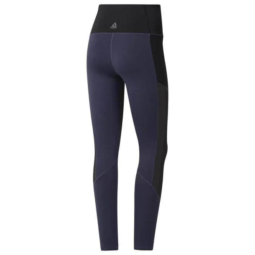 טייטס ריבוק ארוך לנשים Reebok S MESH TIGHT EB8098 - Image 8