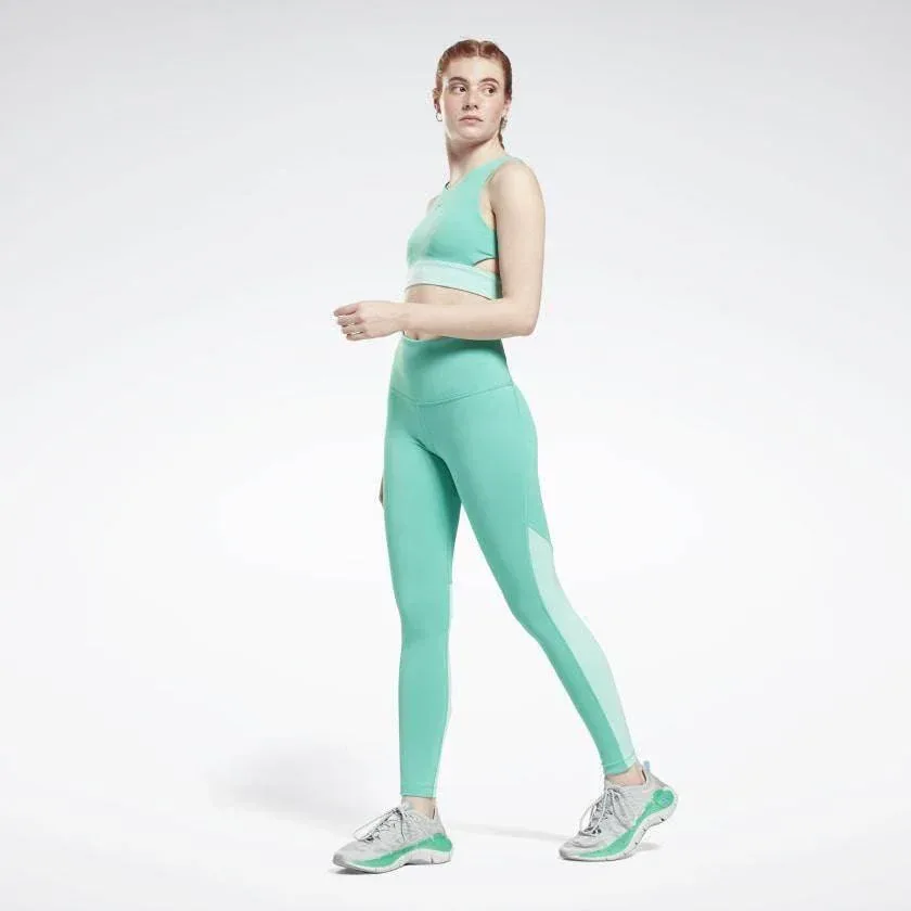 טייטס ריבוק ארוך לנשים Reebok SH Beyond The Sweat Tight GU3277 - Image 3
