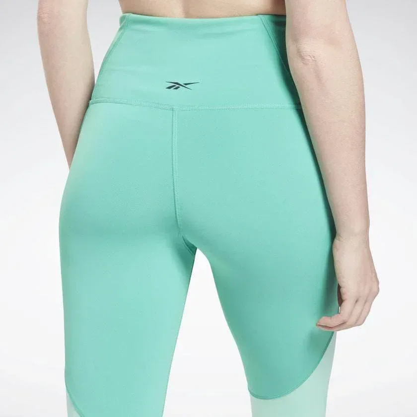 טייטס ריבוק ארוך לנשים Reebok SH Beyond The Sweat Tight GU3277 - Image 4
