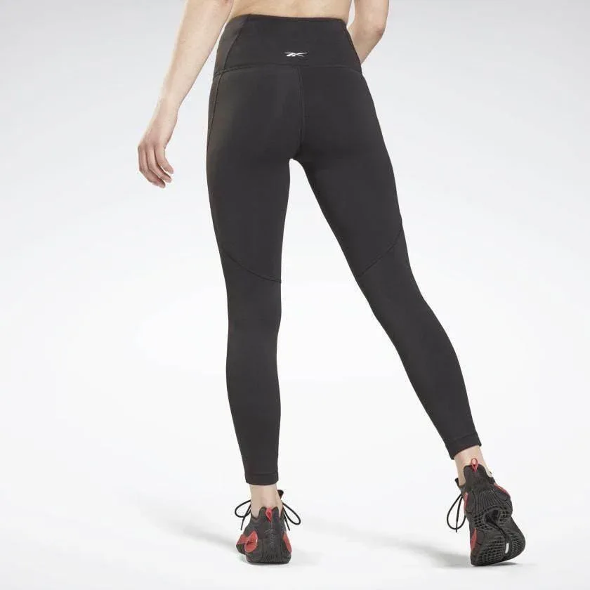 טייטס ריבוק ארוך לנשים Reebok SH Beyond The Sweat Tight GU9521 - Image 2