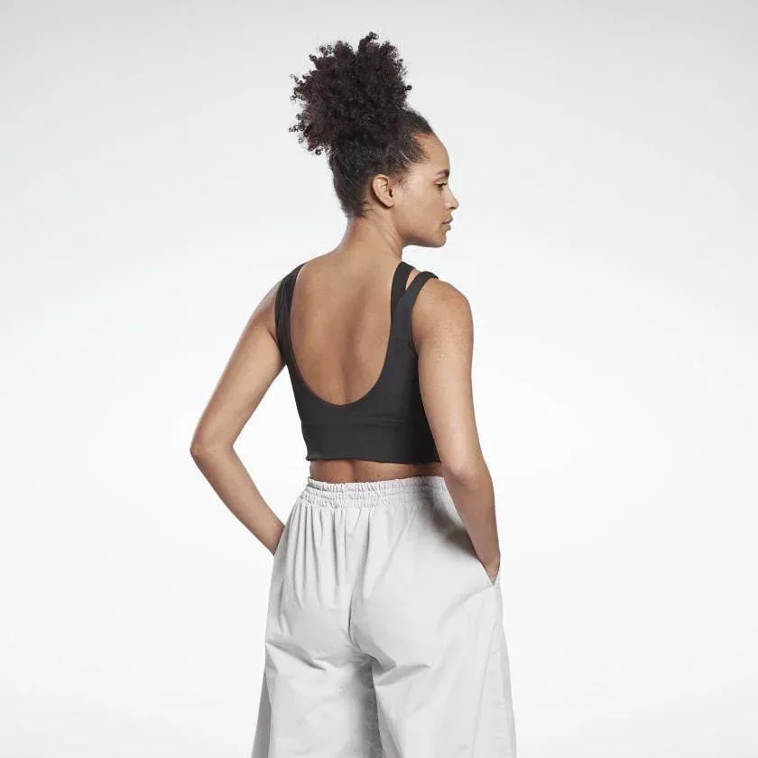 טופ אימון ריבוק לנשים Reebok SH Fashion Bra FU2470 - Image 2