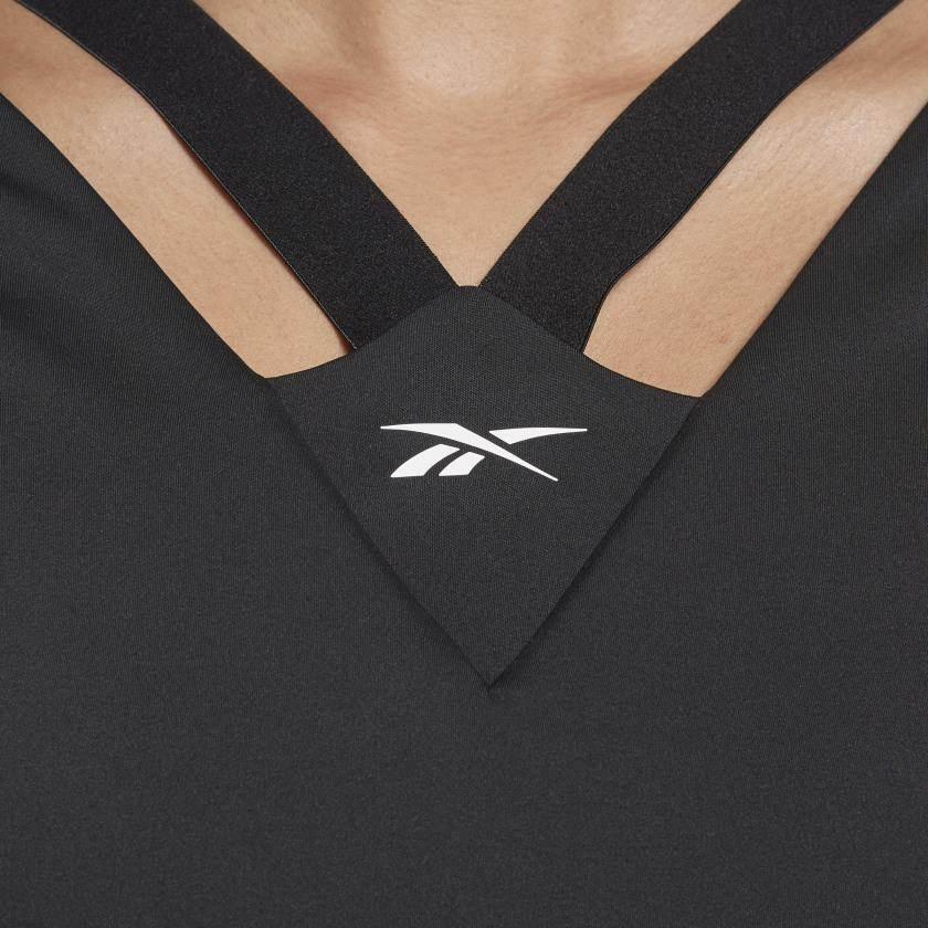 טופ אימון ריבוק לנשים Reebok SH Fashion Bra FU2470 - Image 5