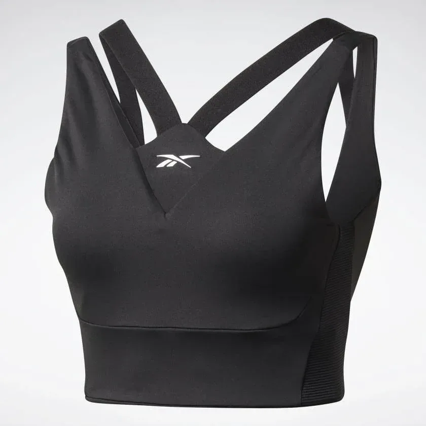 טופ אימון ריבוק לנשים Reebok SH Fashion Bra FU2470 - Image 7