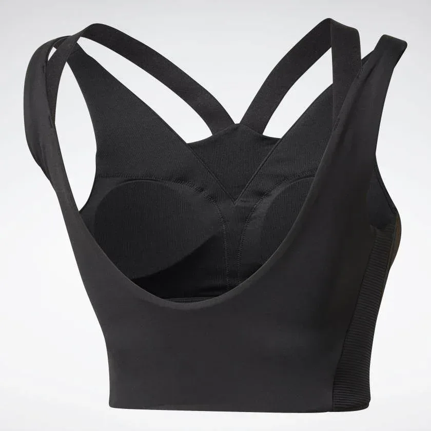 טופ אימון ריבוק לנשים Reebok SH Fashion Bra FU2470 - Image 8