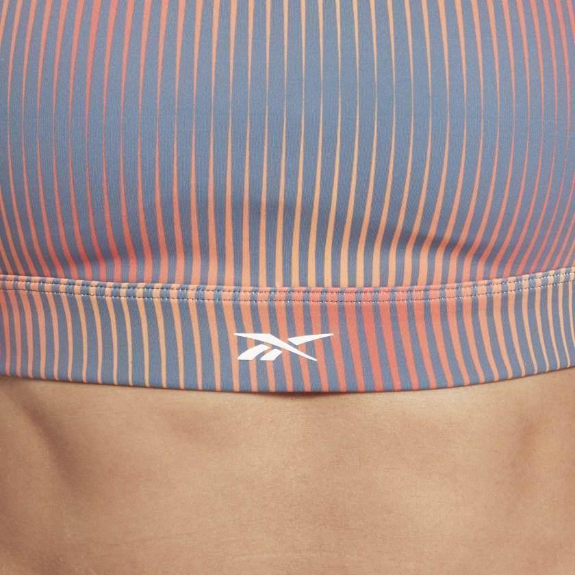 טופ ריבוק לנשים Reebok SH Hero Racer Bra AOP FT0743 smoky indigo - Image 6