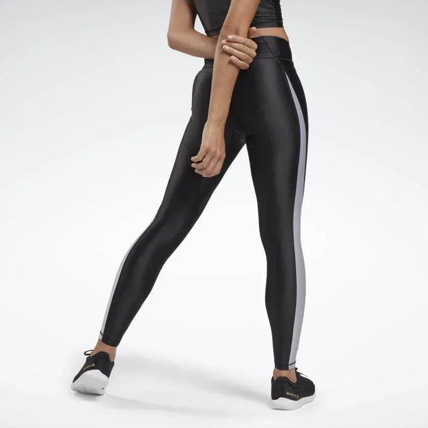 טייטס ריבוק נשים Reebok SH HighRise Tight-ShinyLy FI6810 - Image 2