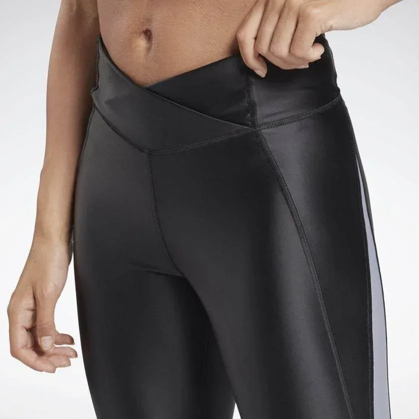 טייטס ריבוק נשים Reebok SH HighRise Tight-ShinyLy FI6810 - Image 6