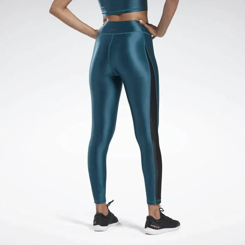 טייטס ריבוק נשים Reebok SH HighRise Tight-ShinyLy FK5306 - Image 2