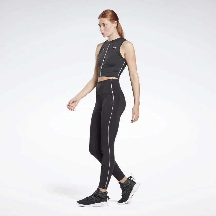 טייטס אדידס ארוך לנשים Reebok SH Lux PerformTight FU2479 - Image 3
