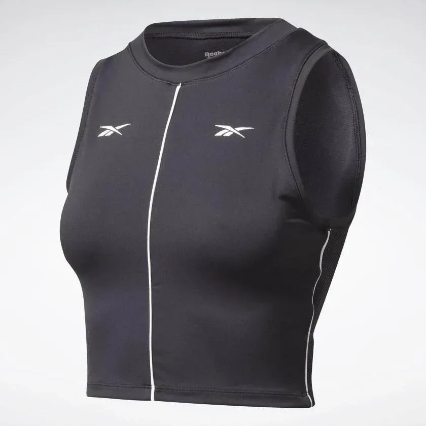 טופ ארוך ריבוק לנשים Reebok SH Performance Tank FU2507 black - Image 7