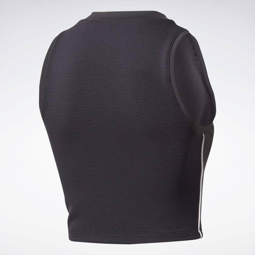 טופ ארוך ריבוק לנשים Reebok SH Performance Tank FU2507 black - Image 8