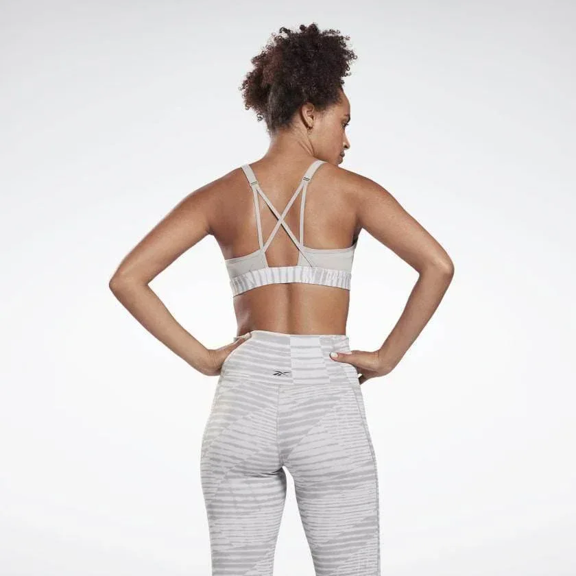 טופ ריבוק Reebok SR Hero Strappy P Bra-AOP FK5377 - Image 2