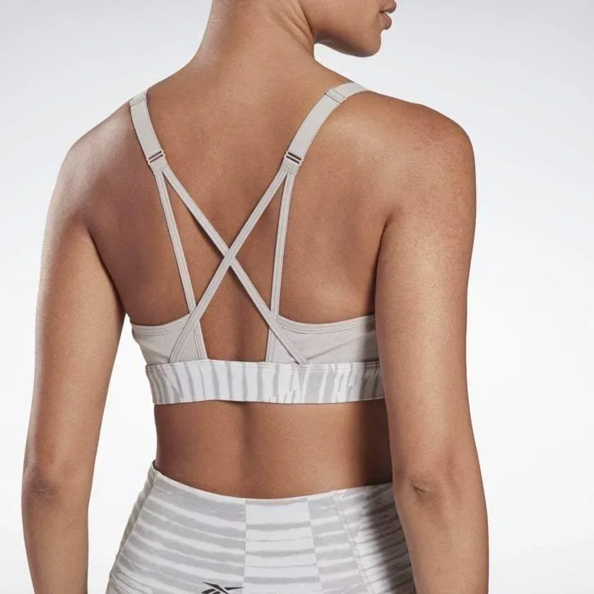 טופ ריבוק Reebok SR Hero Strappy P Bra-AOP FK5377 - Image 5