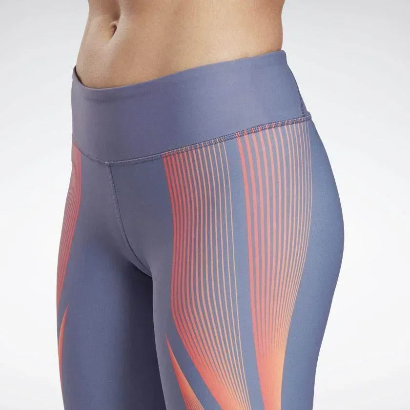 טייטס ריבוק לנשים Reebok SR LuxBold Tight2.0-Warp FT0776 - Image 3