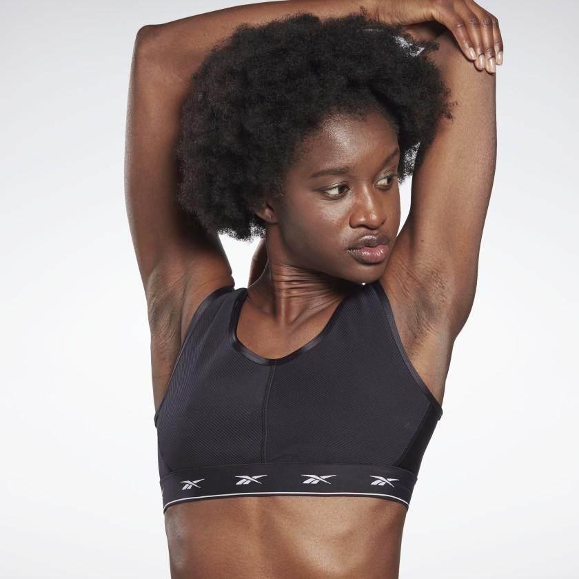 טופ ריבוק לנשים Reebok SR Strappy Lounge Bra FU2465 - Image 2