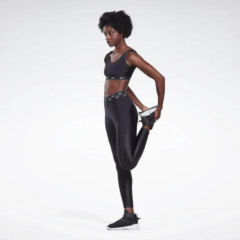 טופ ריבוק לנשים Reebok SR Strappy Lounge Bra FU2465 - Image 3