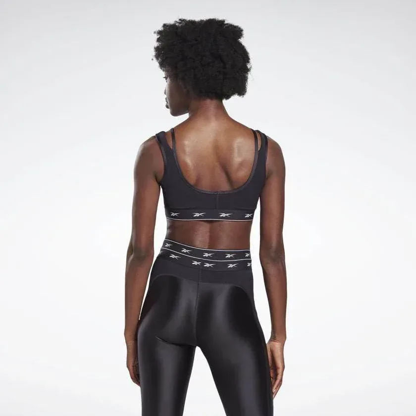 טופ ריבוק לנשים Reebok SR Strappy Lounge Bra FU2465 - Image 4