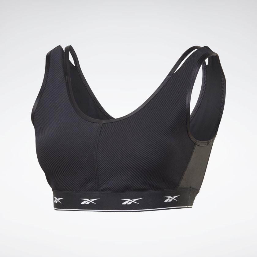 טופ ריבוק לנשים Reebok SR Strappy Lounge Bra FU2465 - Image 7