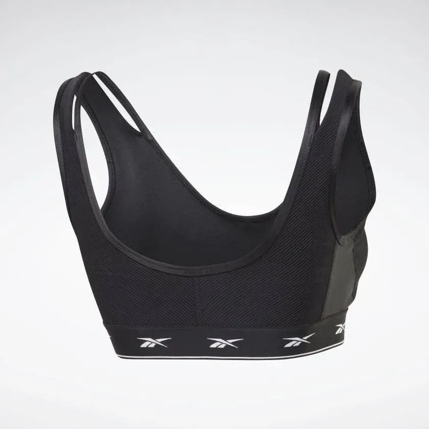 טופ ריבוק לנשים Reebok SR Strappy Lounge Bra FU2465 - Image 8