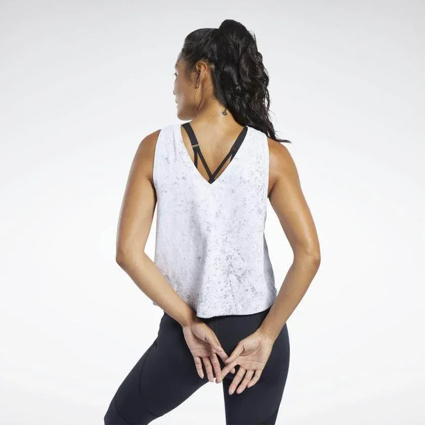 גופיית ריבוק לנשים Reebok SR Washed Tank FI6843 - Image 4