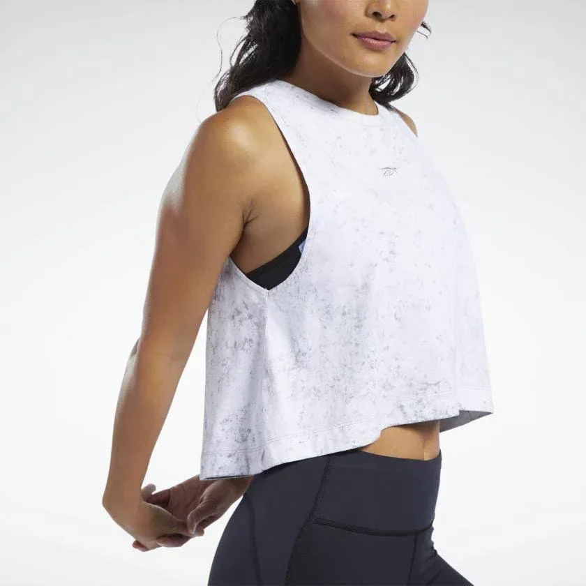 גופיית ריבוק לנשים Reebok SR Washed Tank FI6843 - Image 5