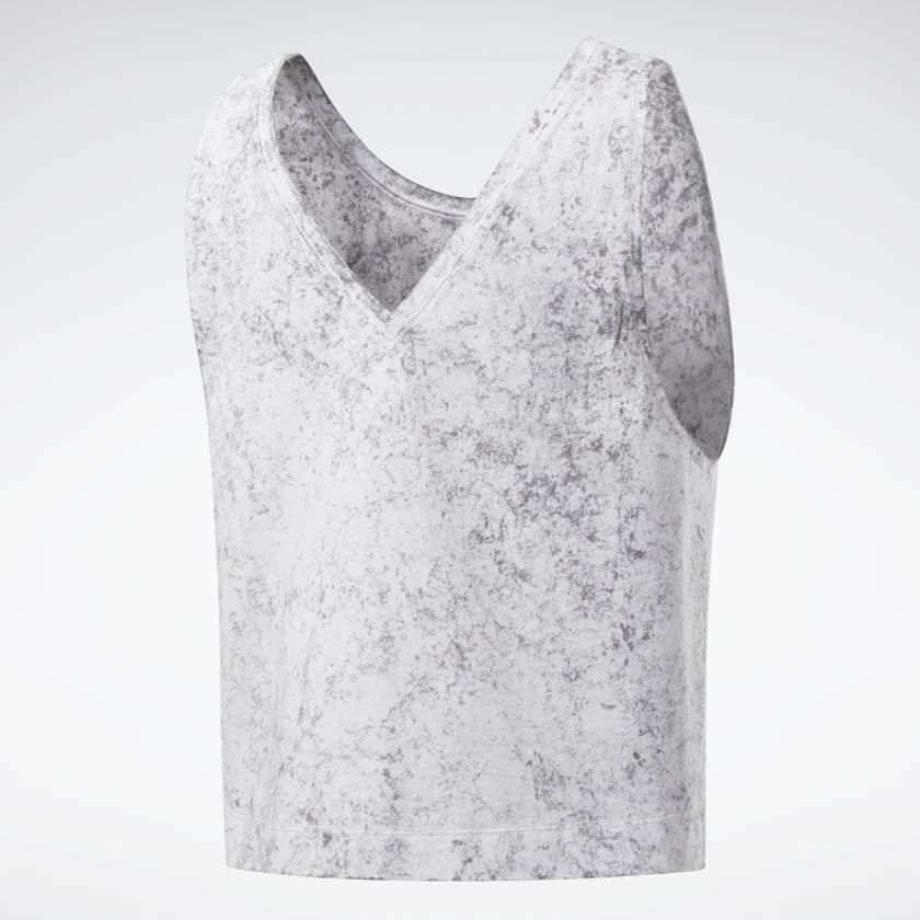 גופיית ריבוק לנשים Reebok SR Washed Tank FI6843 - Image 7