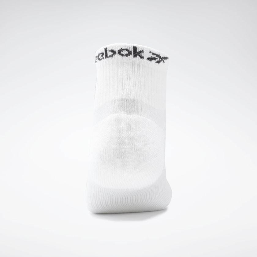 שלישית גרבי ריבוק לגבר Reebok TE ANK SOCK 3P GH0420 white - Image 2