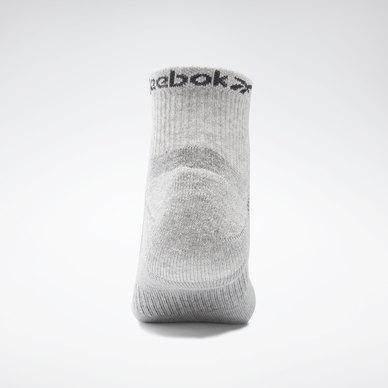 שלישית גרבי ריבוק לגברים Reebok TE ANK SOCK 3P GH0421 medium grey - Image 2