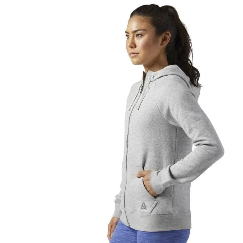 ג'קט ריבוק נשים Reebok TE FL FULL ZIP BS4109 - Image 3