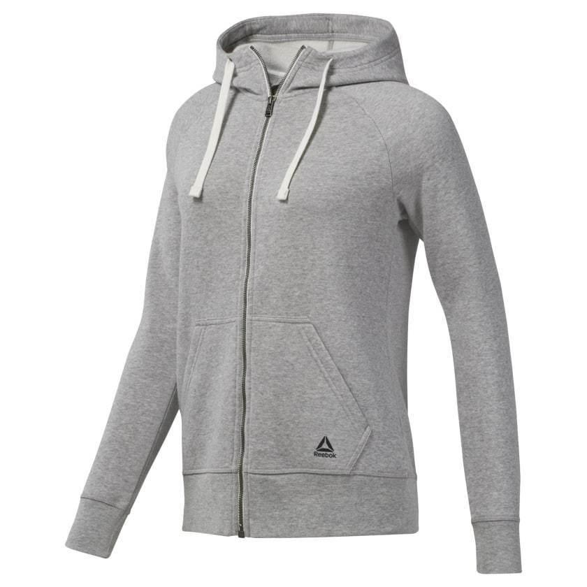ג'קט ריבוק נשים Reebok TE FL FULL ZIP BS4109 - Image 4